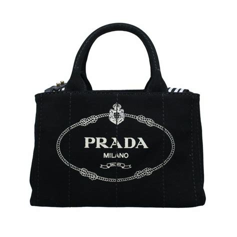 プラダ Prada トートバッグ レディース カナパ ブラック 1bg439 V Roo Zki F0n12 Nerotalco