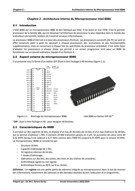 SOLUTION Chapitre2 Td2 Corrig Td2 2022 2023 Studypool