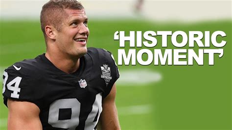 Carl Nassib Becomes First Active NFL Player To Come Out As Gay Fans