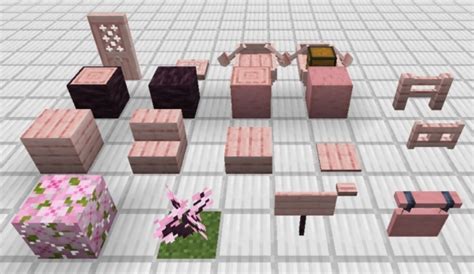 【マイクラ】桜バイオームの探し方や入手できるブロックなど ｜ ひきこもろん