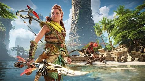 Horizon Forbidden West Il Ritorno Di Aloy In Una Nuova Avventura