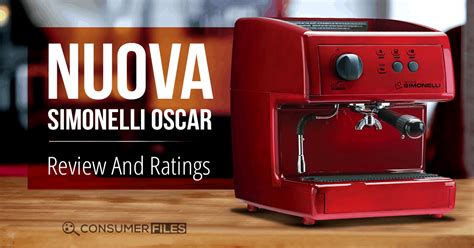 Nuova Simonelli Oscar Review and Ratings 2022