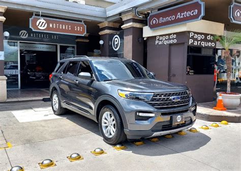 Motores 502 Ford Explorer Xlt 2020