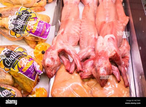 Butcher Selling Rabbit Hi Res Stock Photography And Images Alamy