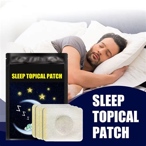 HIMIWAY Natural Sleep Sticker Sleep Support Sticker Adult Sleep Helper