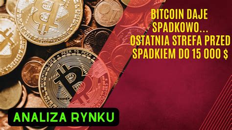 Bitcoin Dalej Spadkowo Lokalna Reakcja Na 61 Fibo Nie Wystarczy