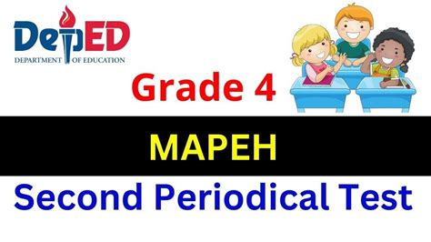 Periodical Test Mapeh Grade 4 Quarter 2 Download Here