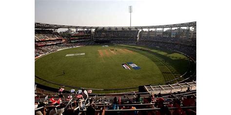 Wankhede Stadium Mumbai Cricket Ground Details And News