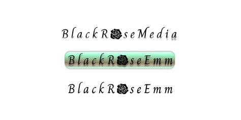 BlackRose Logo | Figma