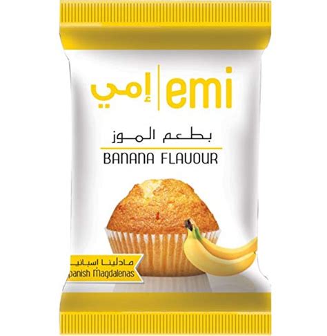 Emi Banana Flavour Cup Cake Shop Groceries Online Shopazo