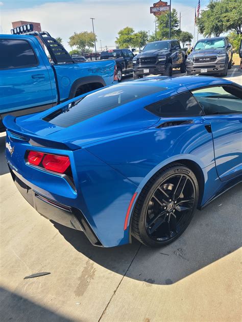 FS For Sale 2016 Chevrolet Corvette Stingray Z51 Coupe 3LT Laguna