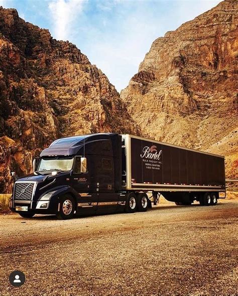 Volvo Trucks North America On Instagram Take In The View On The Long