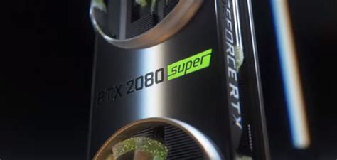 NVIDIA Announces The GeForce RTX SUPER Graphics Cards Geeks3D