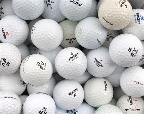 50 Used Golf Balls Various Brands Good Condition £15 30p Per Ball