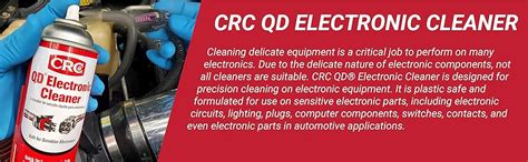 Crc 05103 Qd Electronic Cleaner 11 Wt Oz Industrial And Scientific