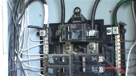 Single Phase Breaker Wiring Diagram