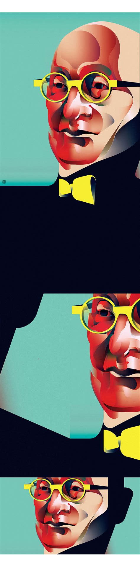 Portrait Of Wally Olins Behance