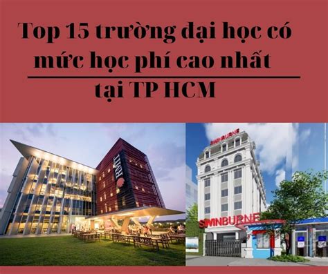 Top 15 trường đại học có mức học phí cao nhất tại TP HCM năm 2023 JobTest