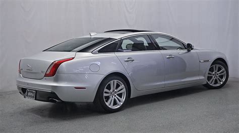 Pre Owned Jaguar Xj Xjl Portfolio D Sedan In Warrenville Umd