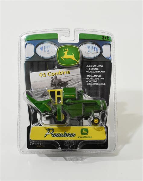 1/64 John Deere 95 Combine, Premiere Series, Muddy Version - Dalton's ...