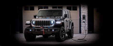 Jeep Wrangler Xe Hybrid Suv Open Air Freedom