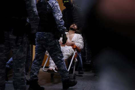 Tortured And Bruised Moscow Concert Hall Massacre Suspects Appear In