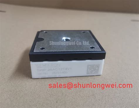 Semikron Skiip Ac T V In Stock Shunlongwei Co Ltd