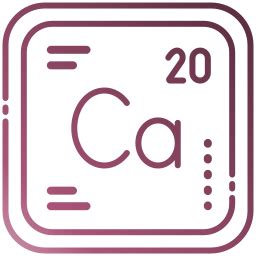 Calcium Free Education Icons