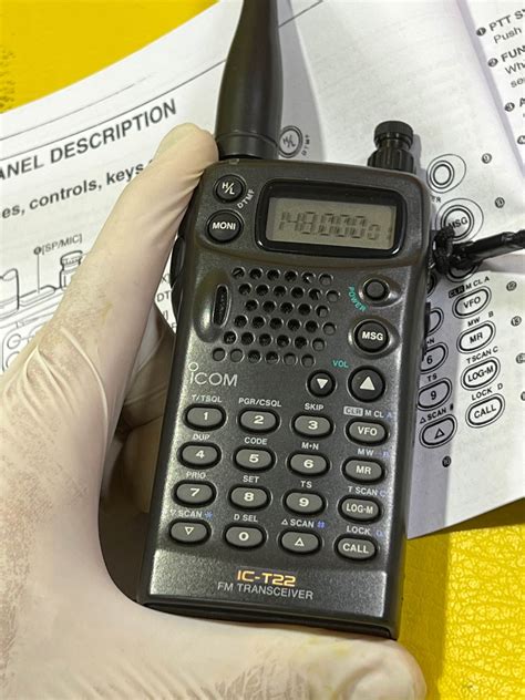 ICOM IC 2GXA Made in japan วทยสอสารเกาญปน กำลงสงแรง ฟง