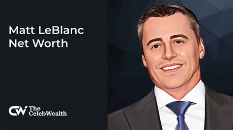 Matt LeBlanc Net Worth Updated 2024 TheCelebWealth