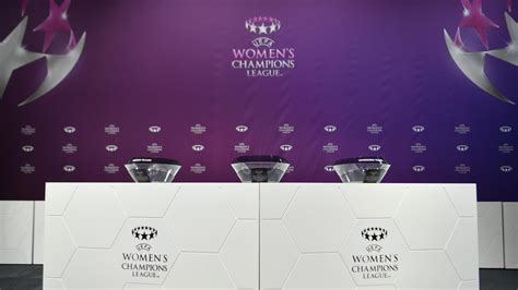 Women S Champions League Tirage Du Deuxi Me Tour De Qualification