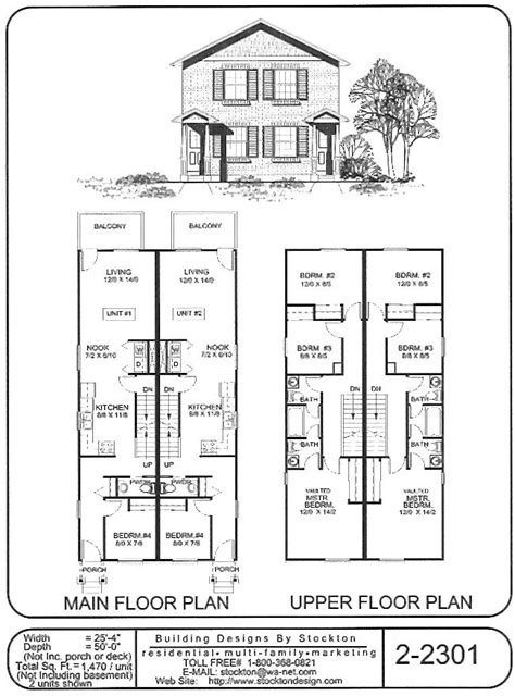 Building Designs By Stockton Plan 2 2301 Building Plans House