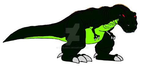 Ice Age Animated Films Tyrannosaurus Rex Full Body by leivbjerga on ...