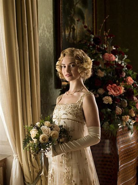 Downton Abbey Lady Rose's wedding dress is revealed in finale | HELLO!