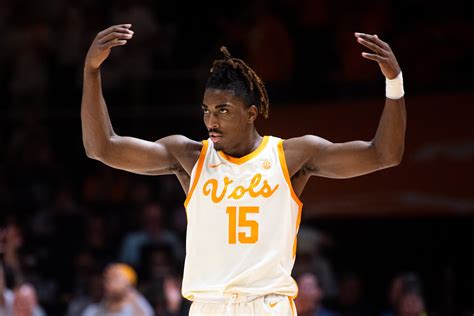 Tennessee Vols’ 2023-24 men’s basketball roster