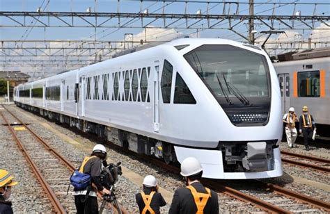 東武鉄道が新型特急「スペーシアx」公開 豪華なラウンジ、プレミアムシートも きたかんナビ