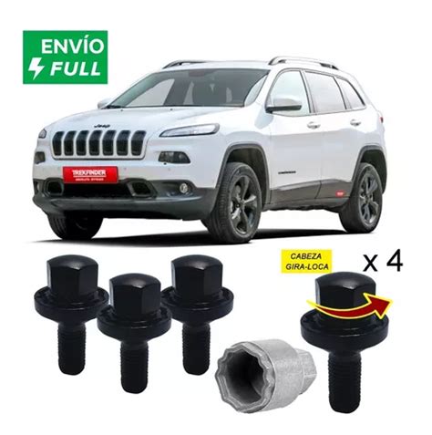 Birlos Seguridad X Mm Jeep Cherokee Envio Full Meses Sin