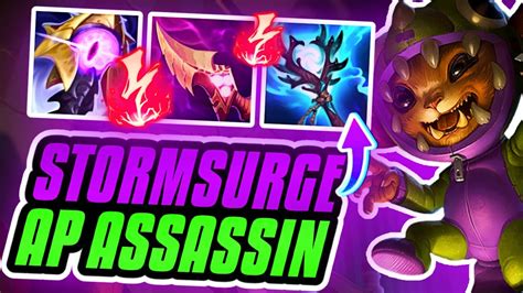 Stormsurge Ap Assassin Gnar This Item Is Crazy Op Pre Season