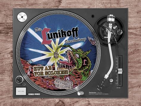 Slipmat Lunikoff Hut Ab Vor Solchen Tinnitus Records