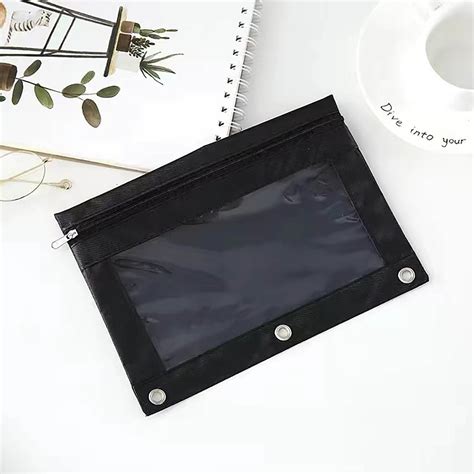 pencil cases black 7