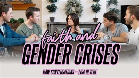 How My Sons Navigated Faith And Gender Crises Moms Of Men Lisa Bevere Youtube