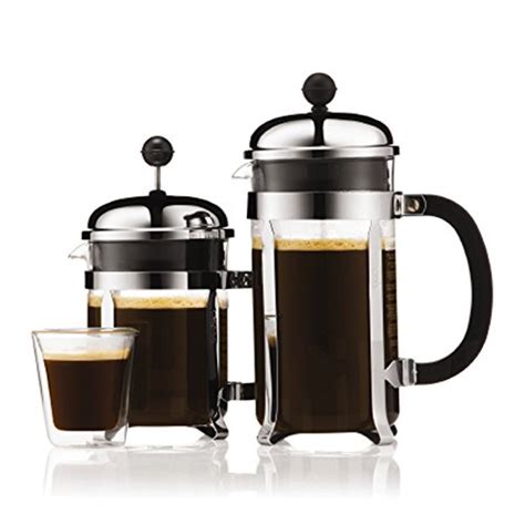 Bodum Chambord Cup French Press Coffee Maker Oz Chrome