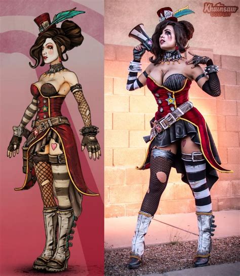 Mad Moxxi From Borderlands 3 By Khainsaw Borderlands Borderlands Cosplay Anime Cosplay Costumes