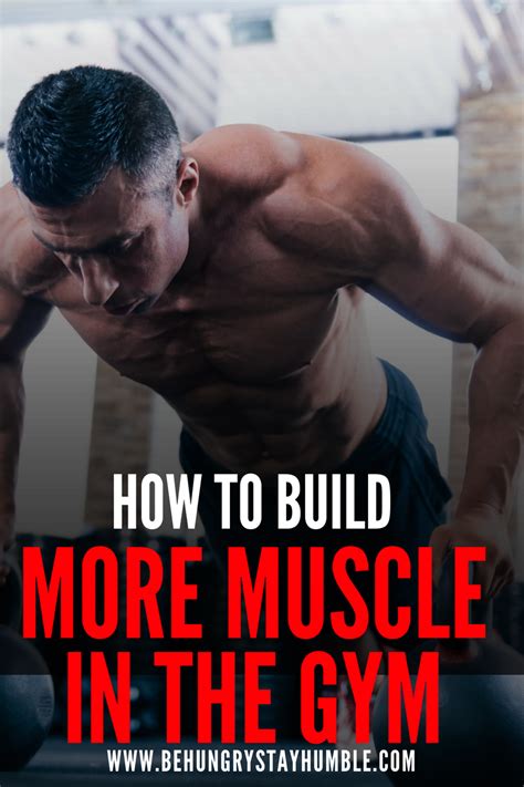 5 Effective Bodybuilding Techniques To Gain More Lean Mass Muscle Building Workouts Build