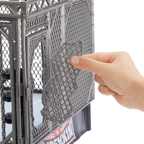 WWE Wrekkin Collision Cage Playset Entertainment Earth