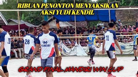 Mengejutkan Aksi Yudi Kendil Di Lihat Ribuan Penonton Grand Final