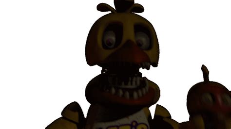 Unwithered Chica Jumpscare 5th Frame By Prestonplayz110003 On Deviantart