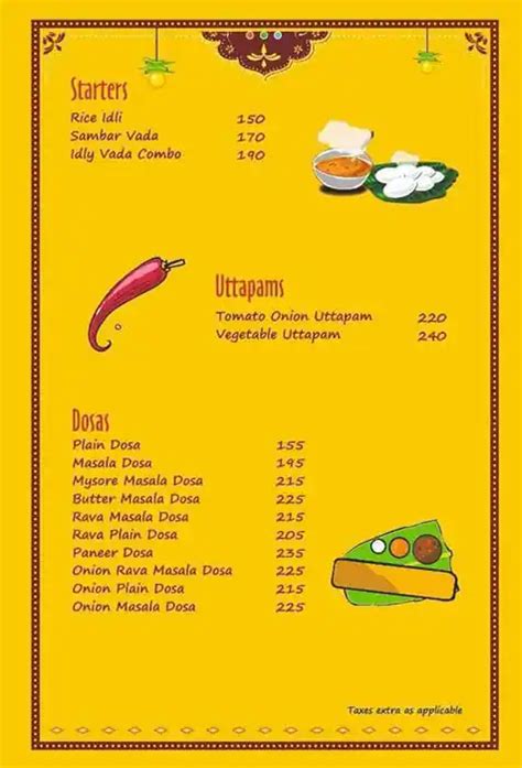 Menu Of Handi Highway Dining Raj Nagar Ghaziabad