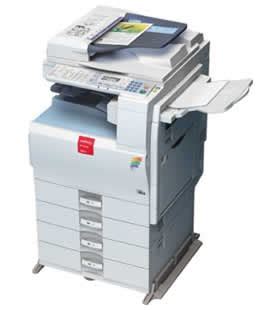 Ricoh Aficio Mp C Multifunction Printer User Manual