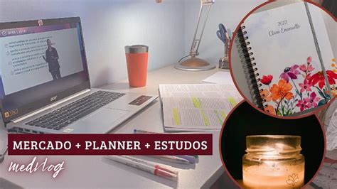 Vlog Rotina De Uma Interna Mercado Planner Como Me Organizo